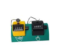 Adults Campervan Camper Bus Wave counter Ideal for VW T5 transit T6 T4 T25 Transporter Van Dashboard Figure Road Trip (Green)