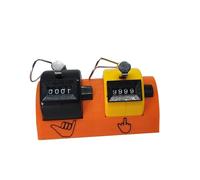 Adults Campervan Camper Bus Wave counter Ideal for VW T5 transit T6 T4 T25 Transporter Van Dashboard Figure Road Trip (Orange)