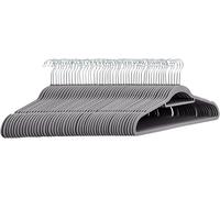 Adults & Childrens Coat Suit Hangers Velvet Non Slip Wardrobe Set 30/50 or 100