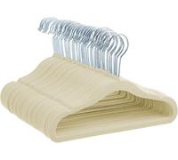 Adults & Childrens Coat Suit Hangers Velvet Non Slip Wardrobe Set 30/50 or 100