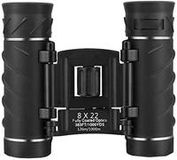 Adults CompactBinoculars: 8x22 Lightweight Outdoor Theatre Hiking Concert Sports Camping Waterproof