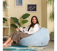 icon Kingston Beanbag Corduroy Light Blue