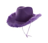 Adults Cowboy & Cowgirl Hats u2013 Various Colours & Styles with Trim, s, Tiaras or Star Studs u2013 Fancy Dress Accessories for Hen Parties, Festivals & Themed Events