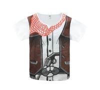 Adults Cowboy T-Shirt - Large