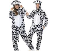 Smiffys Dalmatian Costume, Black & White, M - Size 38 inch-40 inch