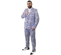 I Love Fancy Dress ILFD4579XL Dalmatian Print Suit Fancy dress Costume - Perfect as A Halloween Costume - Size: X-Large XL