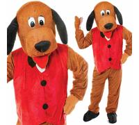 Adults Deluxe Animal Big Head Fancy Dress Costumes Funny Unisex Mascot Farm Book