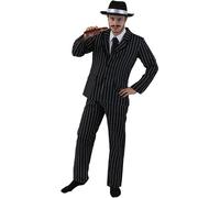 Adults Deluxe Gangster Suit Costume Set - Small