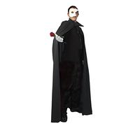 Adults Deluxe Phantom Of The Opera Theatrical Halloween Fancy Dress Costume