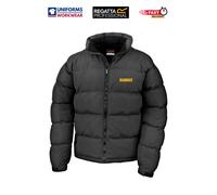 Adults Dewalt Jacket Result Holkham Down Feel Jacket Water Repellent