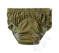 Adults Diaper - Breathable Reusable Cotton Underwear - Adult Leakproof Underwear,for Home Nursing Bedridden Hygiene Health Elderly-Care Disability-Support Routine
