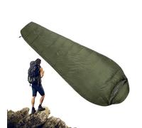 Adults | Down Camp Lightweight Cold Weather Bag for Backpacking - Waterproof Camp Bag for Cold Weather