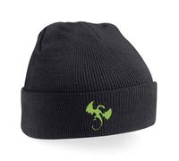 Adults Dragon Beanie Hat (Navy)