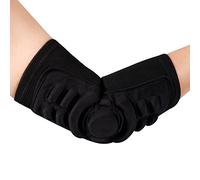 Adults Elbow Arm Support Brace,Gel Padded Compression Elbow Arm Sleeve Guard Protector Arm Warmer - for Sports Roller-Skating, Riding,Basketball 1 pcs