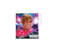 Adult's Elton John Wig - elton wig auburn accessory fancy dress