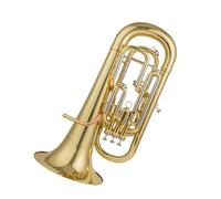 Adults Euphonium Fourth Class Euphonium Large Tuba Instrument B Flat Key For Beginners And Professionals