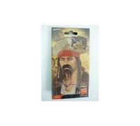 Caribbean Pirate Captain Fake Beard Set
