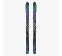 Adults’ Freeride Ski With Bindings - Dynastar M-free 94 - Black And Purple
