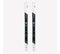Adults’ Freeride Ski With Bindings (xpress 10) - Dynastar M-free 90 - Black-white