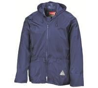 ADULTS FULLY WATERPROOF JACKET AND TROUSER SET - 5 COLOURS (MEDIUM, ROYAL BLUE)