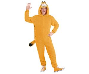 Adults Garfield Onesie Fancy Dress Costume Large