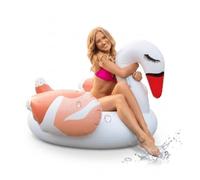 Adults Giant Swan Pool Float Luxury Summer Beach & Pool Party Float