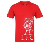 Liverpool FC Official Football Gift Mens Graphic T-Shirt Red Medium