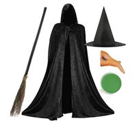 ADULTS HALLOWEEN WICKED WITCH FANCY DRESS COSTUME ACCESSORIES WICKED WITCH