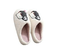 Adults Halloween Witch Pumpkin Slippers hock-Absorbing Wide Width ushroom Slippers Womens pooky rty Footwear Women Men Fuzzy Warm Comfort Lightweight Indoor Outdoor House Slipper (A, 4)