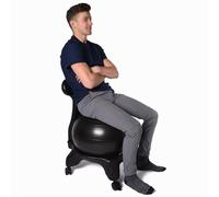 Adults Heavy Duty Yoga Ball Chair for Core Strengthening and Exercise Physiotherapy