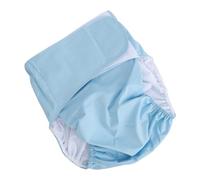Adults High Absorption of Domea Dial Under Delicious Reuse for Men, Women of Fast Drying Incontinence for Older People (Light Blue)