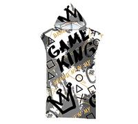 Adults Hooded Towel Poncho,Changing Robe Towel, Men Teen Boy Hooded Beach Towel Poncho, for Holidays, Swimming, Surfing, Beach, Bathing, Travel Towel Microfibre Swim Towels (gray)