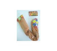 Smiffys Hula Honey Instant Kit, with Skirt, Headpiece, Wrist Cuffs, Lei and Bra, Hawaiian Luau Fancy Dress, Hawaiian Dress Up Accessories