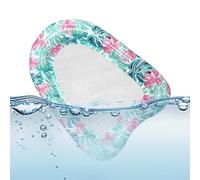 Adults Inflatable Pool Float for Relaxation | Heart-shaped Inflatable Raft | Floating Chair for Pool and Lakes | For the lake, beach, party and summer adventure outdoor