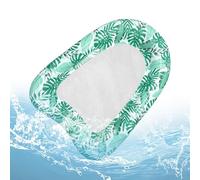 Adults Inflatable Pool Float for Relaxation,Heart-shaped Lounge Chair | Pool Lounger Float | For the lake, beach, party and outdoor summer adventure