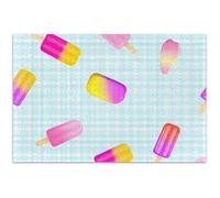 Adults Jigsaw 1000 Piece Puzzles Animal Painting Decor Custom Nature Puzzle Playful Colorful Pastel Popsicles Game Tech Gifts, 29.5x19.7 Inch