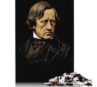Adults Jigsaw Puzzle 1000 Pieces Puzzle 'Friedrich Hegel Jigsaw Puzzles Educational Toy Games Family Decoration (75x50cm)
