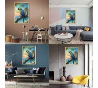 Adults Jigsaw Puzzle 500 Pieces Puzzle Animal Art Parrot Jigsaw Puzzles Educational Toy Games Family Decoration 500pcs (52x38cm)