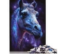 Adults Jigsaw Puzzle 500 Pieces Puzzle Galaxy Camel Space Jigsaw Puzzles Educational Toy Games Family Decoration 500pcs (52x38cm)