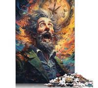 Adults Jigsaw Puzzle 500 Pieces Puzzle God of Time Jigsaw Puzzles Educational Toy Games Family Decoration 500pcs (52x38cm)