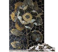 Adults Jigsaw Puzzle 500 Pieces Puzzle Kintsugi Flower Jigsaw Puzzles Educational Toy Games Family Decoration 500pcs (52x38cm)