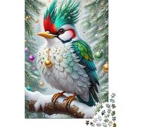 Adults Jigsaw Puzzle Animal Art Bird Paper Puzzles for Teenagers Gifts Home Decoration Puzzle Toys 1000pcs (38x26cm)