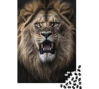Adults Jigsaw Puzzle Animal Art Lion Paper Puzzles for Teenagers Gifts Home Decoration Puzzle Toys 1000pcs (38x26cm)