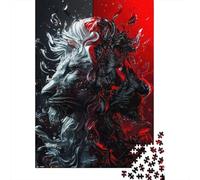 Adults Jigsaw Puzzle Artistic Lion Paper Puzzles for Teenagers Gifts Home Decoration Puzzle Toys 1000pcs (38x26cm)