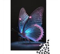 Adults Jigsaw Puzzle Butterfly23 Wooden Puzzles for Teenagers Gifts Home Decoration Puzzle Toys 1000pcs (38x26cm)