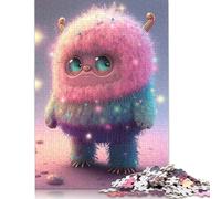 Adults Jigsaw Puzzle Cute Monsters Wooden Puzzles for Teenagers Gifts Home Decoration Puzzle Toys 1000pcs (75x50cm)