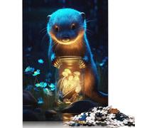 Adults Jigsaw Puzzle Desert Twilight Rush Wooden Puzzles for Adults Puzzles Jigsaw Puzzles for Adult 500pcs (52x38cm)