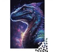 Adults Jigsaw Puzzle Galaxy Dinosaurs Paper Puzzles for Teenagers Gifts Home Decoration Puzzle Toys 1000pcs (38x26cm)