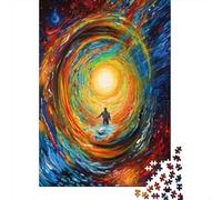 Adults Jigsaw Puzzle Gazing Into The Infinite Wooden Puzzles for Teenagers Gifts Home Decoration Puzzle Toys 1000pcs (75x50cm)