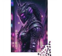 Adults Jigsaw Puzzle Mechanical Warrior Paper Puzzles for Teenagers Gifts Home Decoration Puzzle Toys 1000pcs (38x26cm)